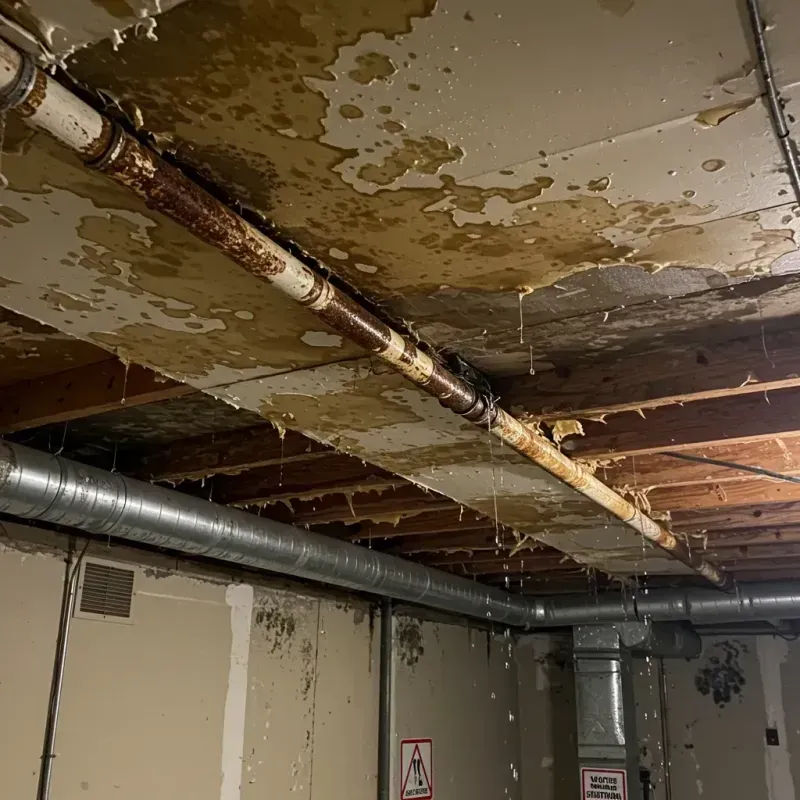 Ceiling Water Damage Repair in Sussex County, VA